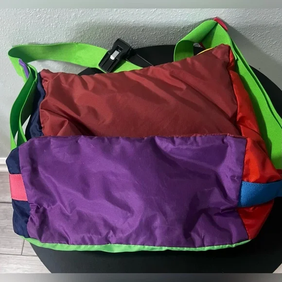 Cotopaxi Multicolor Taal Convertible Del Dia Tote Bag 16L - Picture 7 of 13